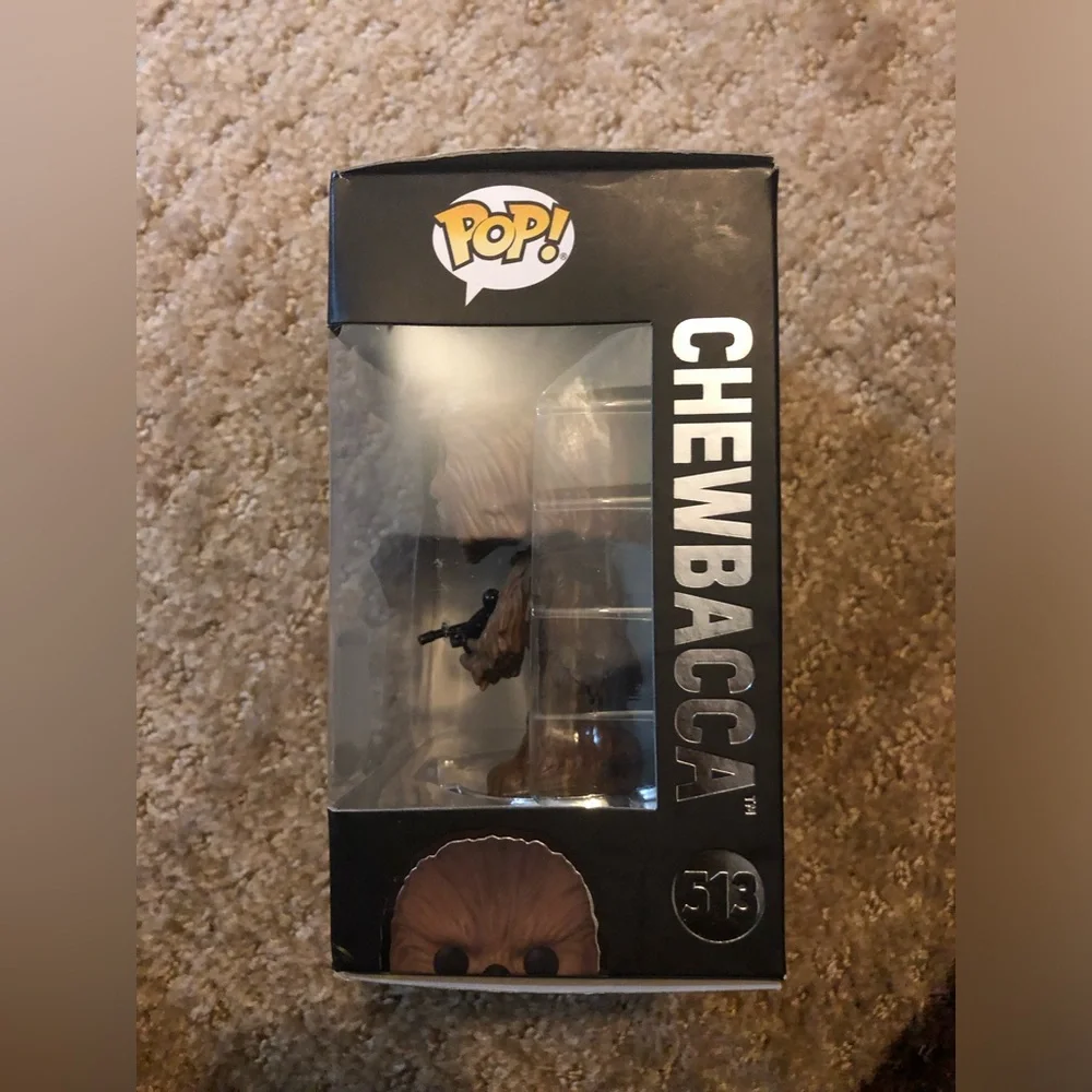 NWT Chewbacca Star Wars Funko Pop (513) 2022 Galactic Convention Exclusive